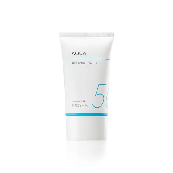 MISSHA All Around Safe Block Aqua Sun Gel SPF50+ PA++++