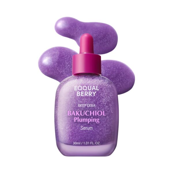 Eqqualberry Bakuchiol Plumping Serum